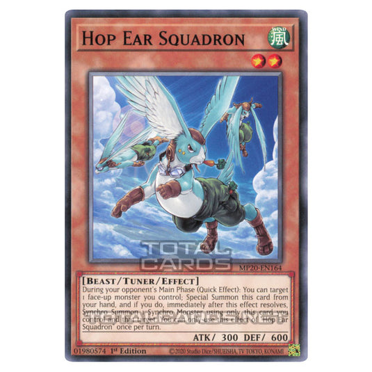 Yu-Gi-Oh! - 2020 Tin of Lost Memories - Hop Ear Squadron (Common) MP20 Yu-Gi-Oh! - 2020 Tin of Lost Memories - Hop Ear Squadron (Common) MP20