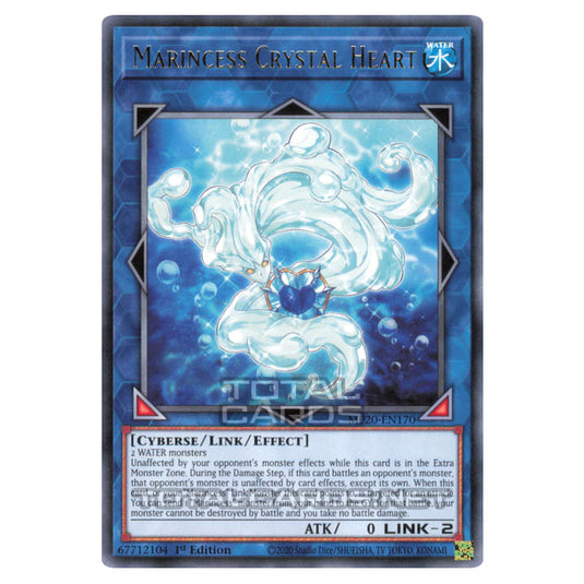 Yu-Gi-Oh! - 2020 Tin of Lost Memories - Marincess Crystal Heart (Rare) MP20-EN170