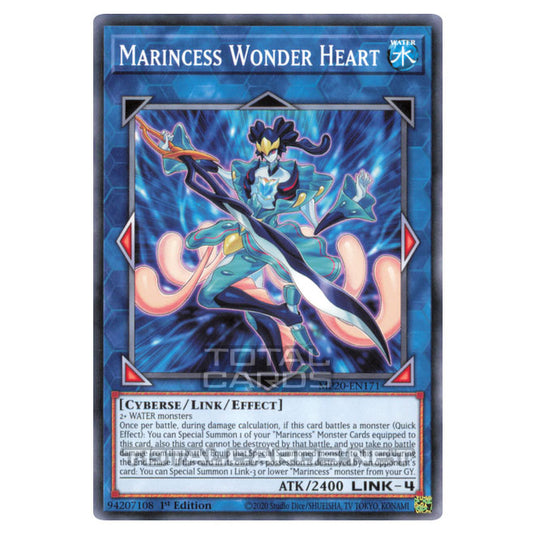 Yu-Gi-Oh! - 2020 Tin of Lost Memories - Marincess Wonder Heart (Common) MP20-EN171