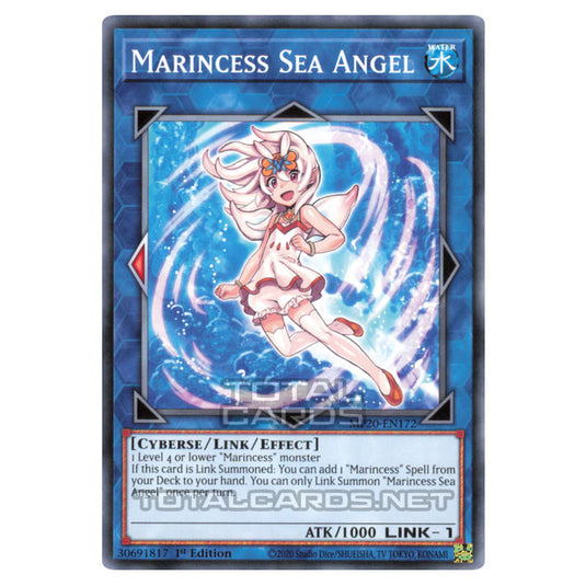 Yu-Gi-Oh! - 2020 Tin of Lost Memories - Marincess Sea Angel (Common) MP20-EN172