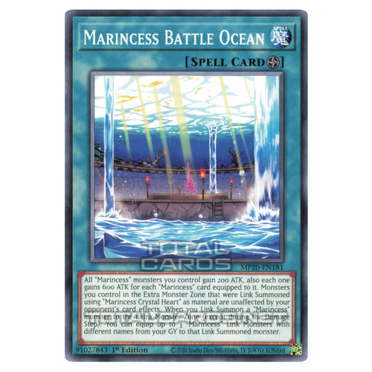 Yu-Gi-Oh! - 2020 Tin of Lost Memories - Marincess Battle Ocean (Common) MP20-EN181