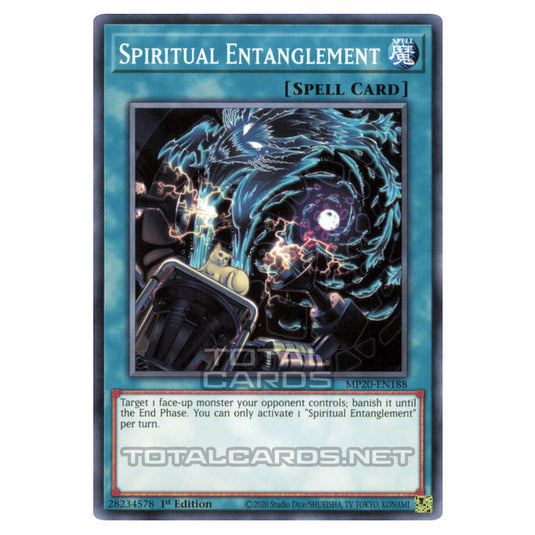 Yu-Gi-Oh! - 2020 Tin of Lost Memories - Spiritual Entanglement (Common) MP20-EN188