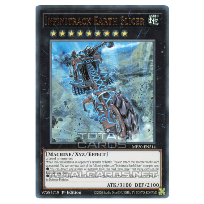 Yu Gi Oh 2020 Tin Of Lost Memories Infinitrack Earth Slicer Ultr yu-gi-oh-2020-tin-of-lost-memories-infinitrack-earth-slicer-ultr