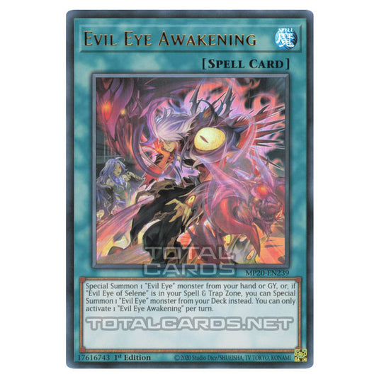 evil eye cards yugioh Yu-Gi-Oh! - 2020 Tin of Lost Memories