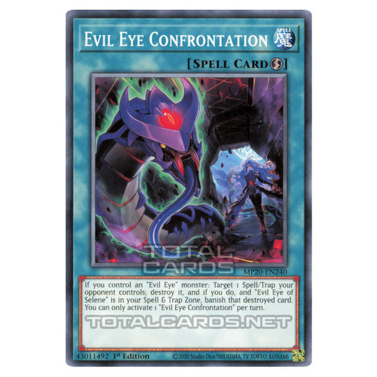 Yu-Gi-Oh! - 2020 Tin of Lost Memories - Evil Eye Confrontation (Common) MP20-EN240
