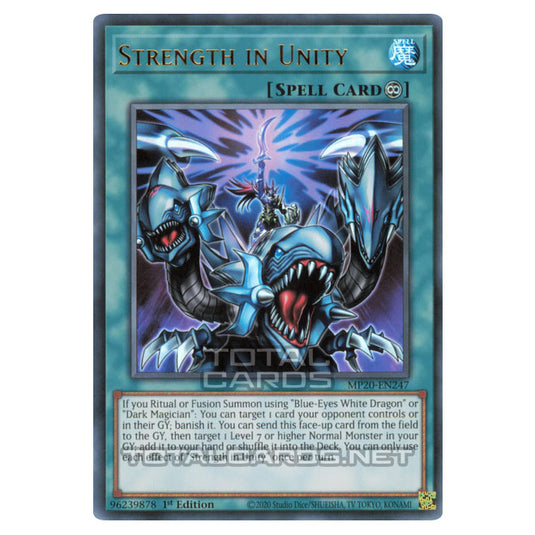 yugioh unity card Yu-Gi-Oh! - 2020 Tin of Lost Memories