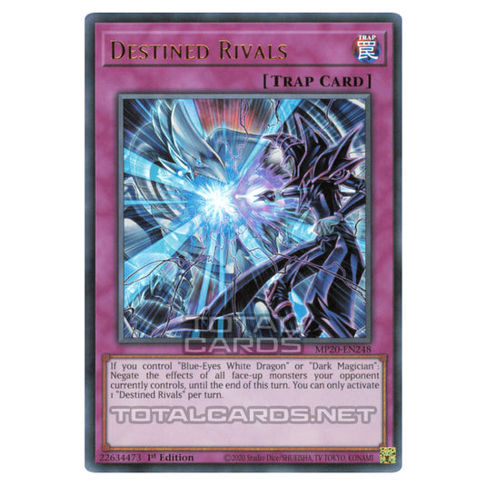 Yu-Gi-Oh! - 2020 Tin of Lost Memories - Destined Rivals (Ultra Rare) MP20-EN248