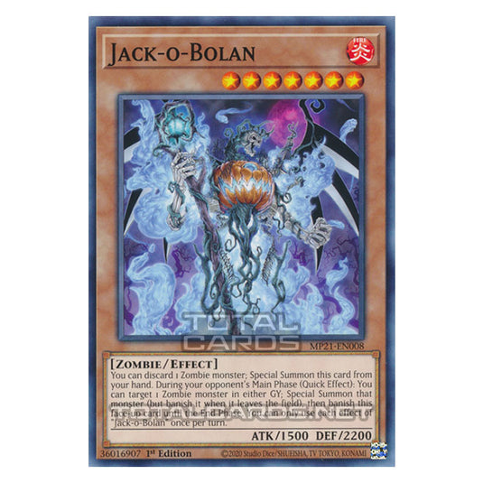 Yu-Gi-Oh! - 2021 Tin of Ancient Battles - Jack-o-Bolan (Common) MP21-EN008