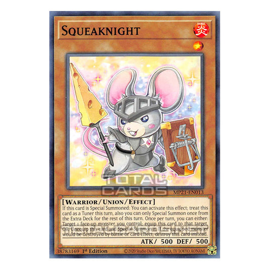 Yu-Gi-Oh! - 2021 Tin of Ancient Battles - Squeaknight (Common) MP21-EN013