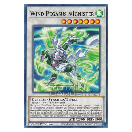 Yu-Gi-Oh! - 2021 Tin of Ancient Battles - Wind Pegasus @Ignister (Common) MP21-EN015