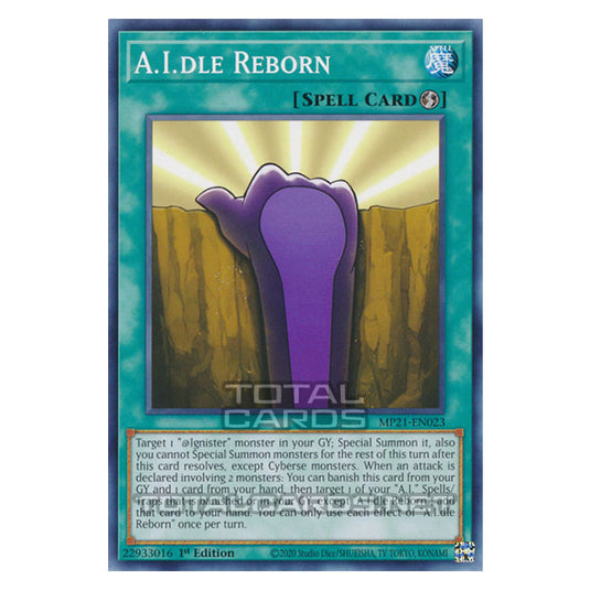 Yu-Gi-Oh! - 2021 Tin of Ancient Battles - A.I.dle Reborn (Common) MP21-EN023