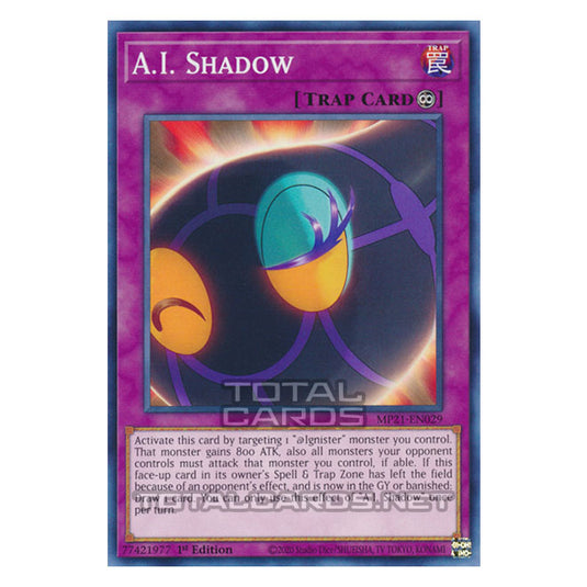 Yu-Gi-Oh! - 2021 Tin of Ancient Battles - A.I. Shadow (Common) MP21-EN029