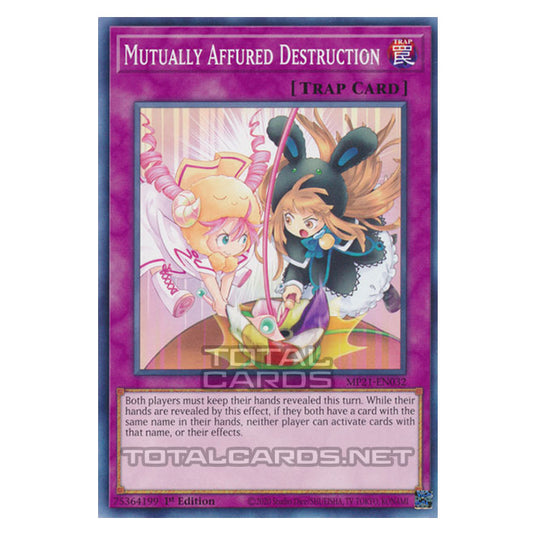 Yu-Gi-Oh! - 2021 Tin of Ancient Battles - Mutually Affured Destruction (Common) MP21-EN032