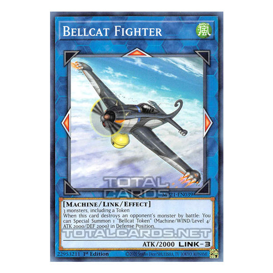 Yu-Gi-Oh! - 2021 Tin of Ancient Battles - Bellcat Fighter (Common) MP21-EN039