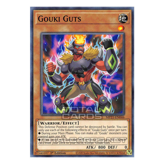 Yu-Gi-Oh! - 2021 Tin of Ancient Battles - Gouki Guts (Common) MP21-EN046