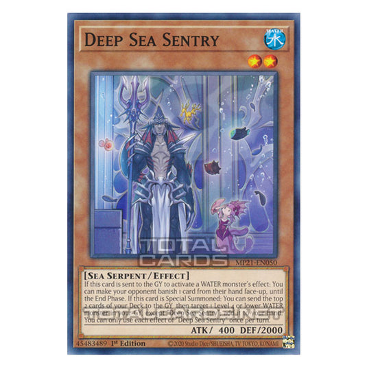 Yu-Gi-Oh! - 2021 Tin of Ancient Battles - Deep Sea Sentry (Common) MP21-EN050