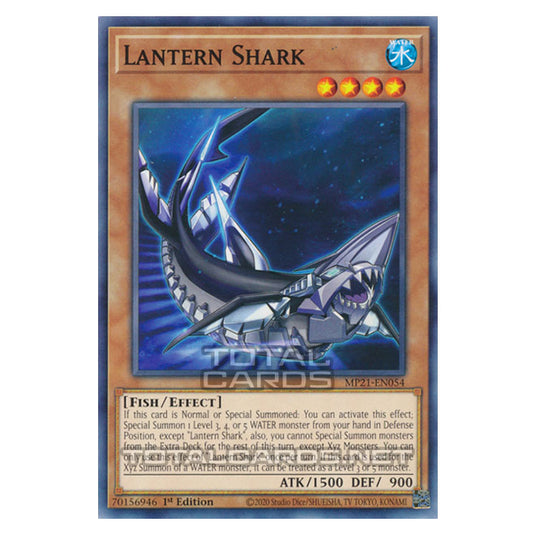 Yu-Gi-Oh! - 2021 Tin of Ancient Battles - Lantern Shark (Common) MP21-EN054