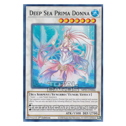 Yu-Gi-Oh! - 2021 Tin of Ancient Battles - Deep Sea Prima Donna (Common) MP21-EN066