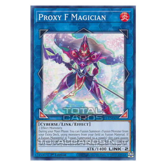 Yu-Gi-Oh! - 2021 Tin of Ancient Battles - Proxy F Magician (Common) MP21-EN069