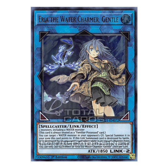 Yu-Gi-Oh! - 2021 Tin of Ancient Battles - Eria the Water Charmer, Gentle (Ultra Rare) MP21-EN072