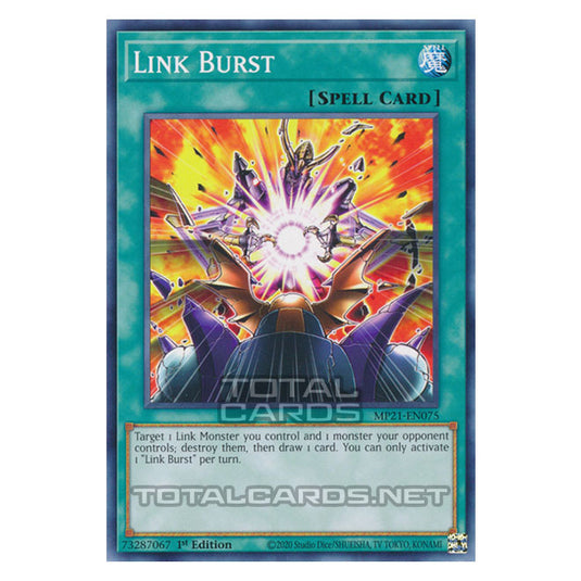 Yu-Gi-Oh! - 2021 Tin of Ancient Battles - Link Burst (Common) MP21-EN075