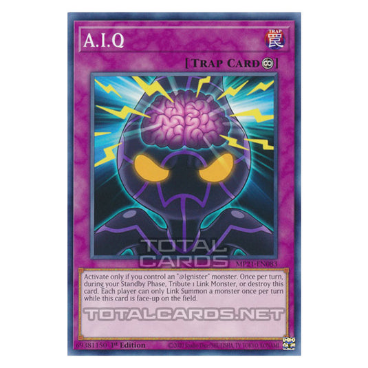 Yu-Gi-Oh! - 2021 Tin of Ancient Battles - A.I.Q (Common) MP21-EN083