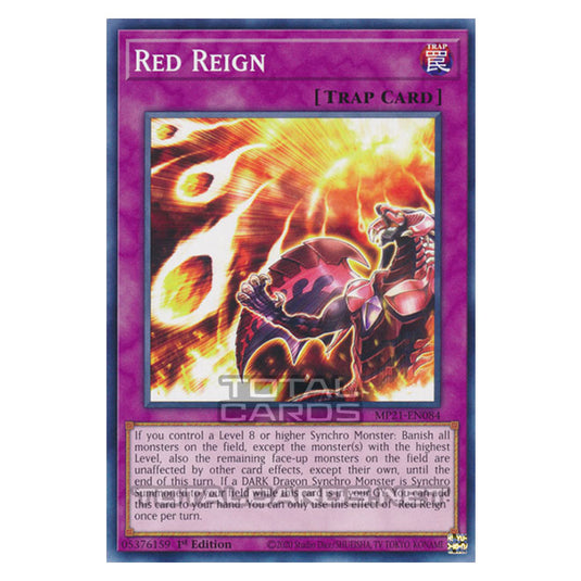 Yu-Gi-Oh! - 2021 Tin of Ancient Battles - Red Reign (Common) MP21-EN084