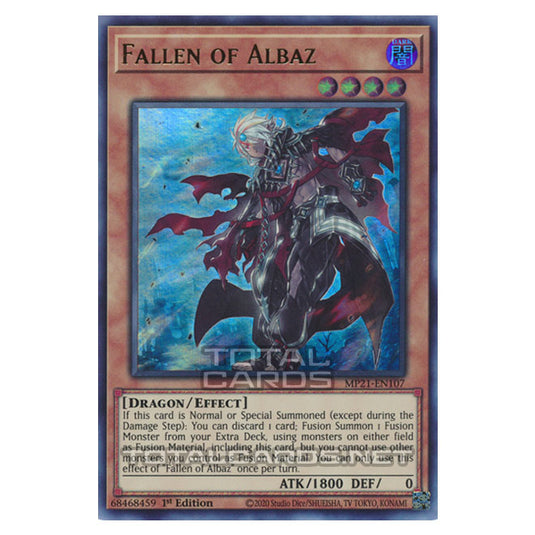 Yu-Gi-Oh! - 2021 Tin of Ancient Battles - Fallen of Albaz (Ultra Rare) MP21-EN107