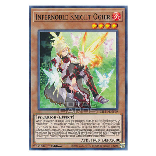 Yu-Gi-Oh! - 2021 Tin of Ancient Battles - Infernoble Knight Ogier (Common) MP21-EN109