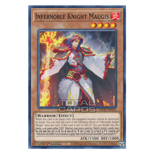 Yu-Gi-Oh! - 2021 Tin of Ancient Battles - Infernoble Knight Maugis (Common) MP21-EN111