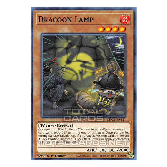 Yu-Gi-Oh! - 2021 Tin of Ancient Battles - Dracoon Lamp (Common) MP21-EN123