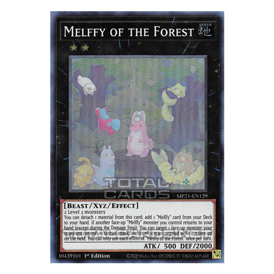 Yu-Gi-Oh! - 2021 Tin of Ancient Battles - Melffy of the Forest (Super Rare) MP21-EN129