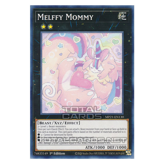 Yu-Gi-Oh! - 2021 Tin of Ancient Battles - Melffy Mommy (Common) MP21-EN130