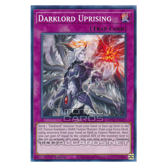 Yu-Gi-Oh! - 2021 Tin of Ancient Battles - Darklord Uprising (Common) MP21-EN151