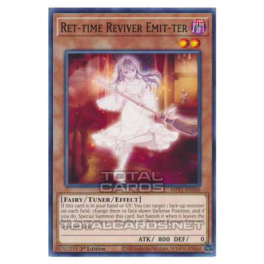 Yu-Gi-Oh! - 2021 Tin of Ancient Battles - Ret-time Reviver Emit-ter (Common) MP21-EN160