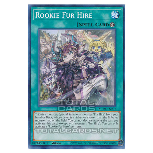 Yu-Gi-Oh! - 2021 Tin of Ancient Battles - Rookie Fur Hire (Common) MP21-EN207