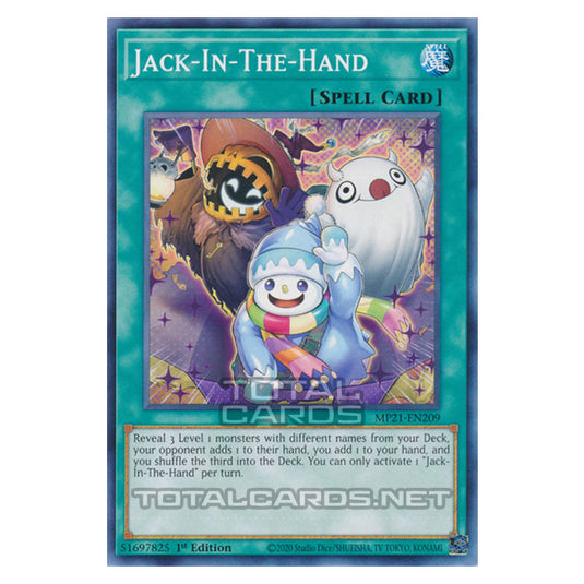 Yu-Gi-Oh! - 2021 Tin of Ancient Battles - Jack-In-The-Hand (Common) MP21-EN209