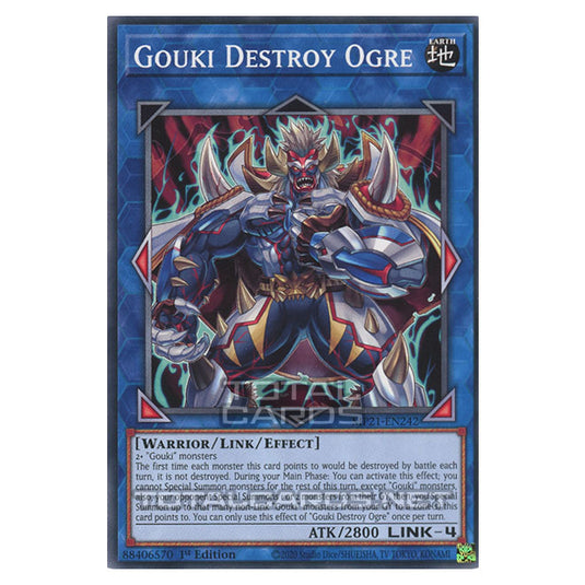 Yu-Gi-Oh! - 2021 Tin of Ancient Battles - Gouki Destroy Ogre (Common) MP21-EN242