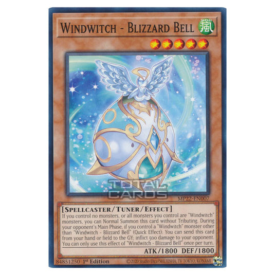 Yu-Gi-Oh! - 2022 Tin of the Pharaoh's Gods - Windwitch - Blizzard Bell (Common) MP22-EN007