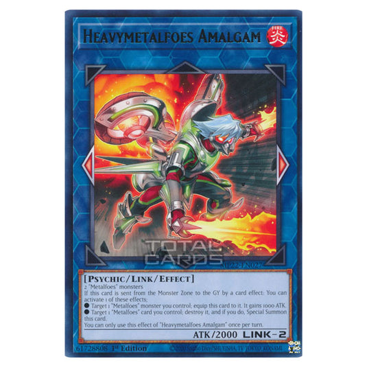 Yu-Gi-Oh! - 2022 Tin of the Pharaoh's Gods - Heavymetalfoes Amalgam (Rare) MP22-EN027