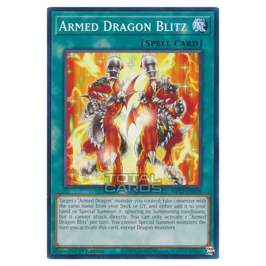 Yu-Gi-Oh! - 2022 Tin of the Pharaoh's Gods - Armed Dragon Blitz (Common) MP22-EN030