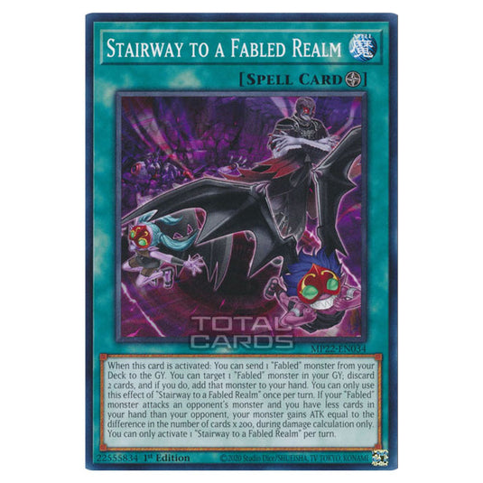 Yu-Gi-Oh! - 2022 Tin of the Pharaoh's Gods - Stairway to a Fabled Realm (Common) MP22-EN034