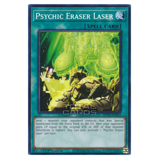 Yu-Gi-Oh! - 2022 Tin of the Pharaoh's Gods - Psychic Eraser Laser (Common) MP22-EN052