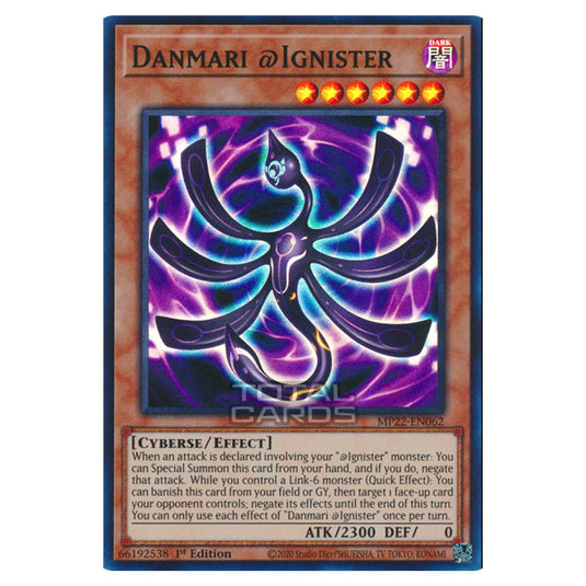 Yu-Gi-Oh! - 2022 Tin of the Pharaoh's Gods - Danmari @Ignister (Super Rare) MP22-EN062