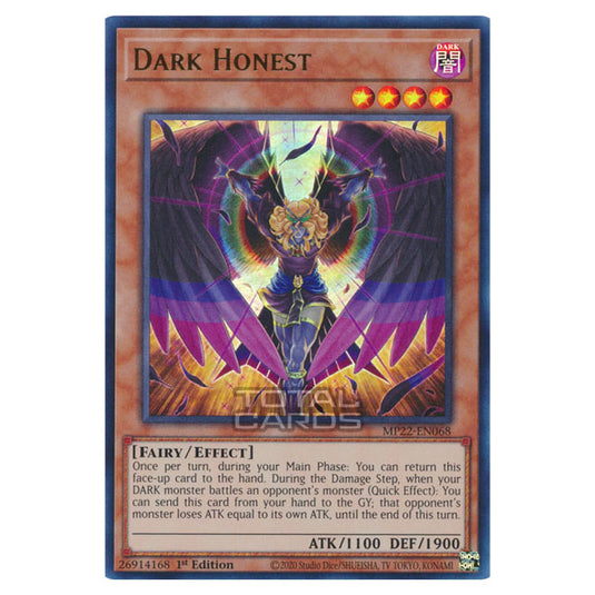 Yu-Gi-Oh! - 2022 Tin of the Pharaoh's Gods - Dark Honest (Ultra Rare) MP22-EN068