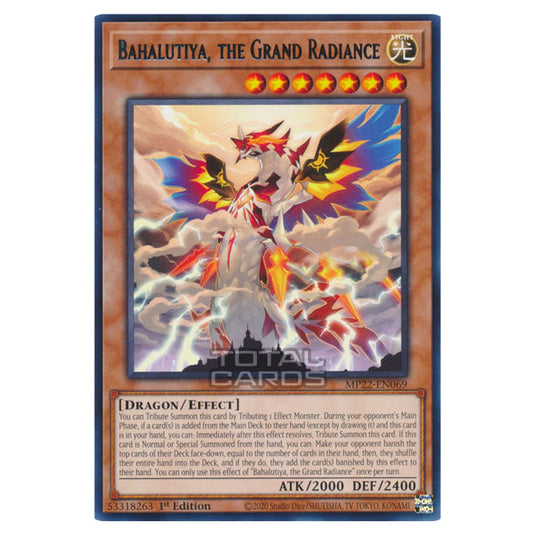 Yu-Gi-Oh! - 2022 Tin of the Pharaoh's Gods - Bahalutiya, the Grand Radiance (Rare) MP22-EN069