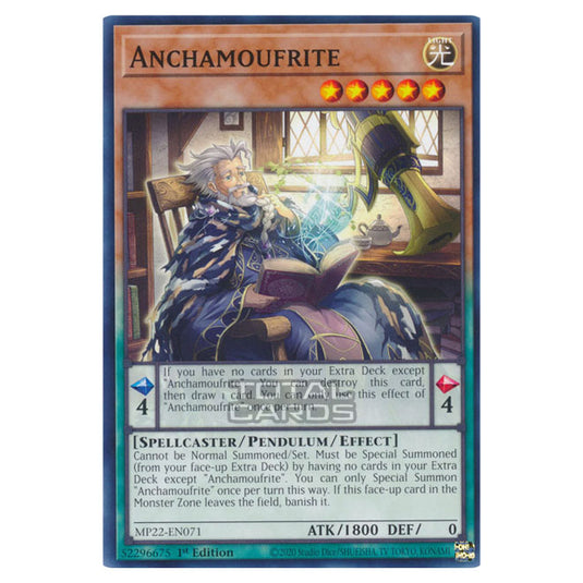 Yu-Gi-Oh! - 2022 Tin of the Pharaoh's Gods - Anchamoufrite (Common) MP22-EN071