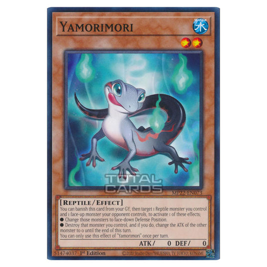 Yu-Gi-Oh! - 2022 Tin of the Pharaoh's Gods - Yamorimori (Common) MP22-EN073