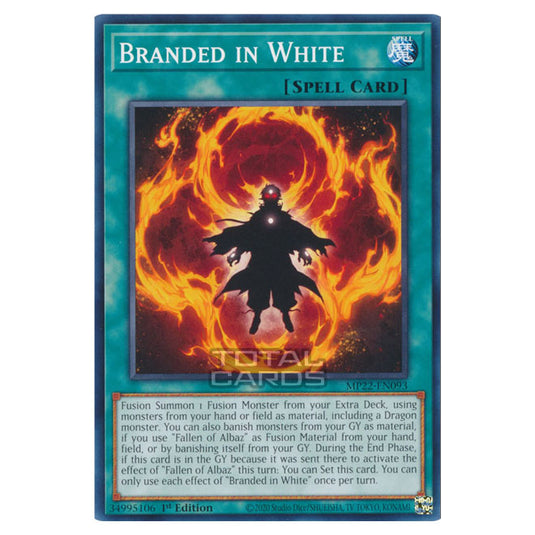 Yu-Gi-Oh! - 2022 Tin of the Pharaoh's Gods - Branded in White (Common) MP22-EN093