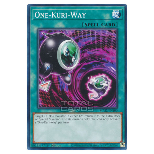 Yu-Gi-Oh! - 2022 Tin of the Pharaoh's Gods - One-Kuri-Way (Common) MP22-EN100